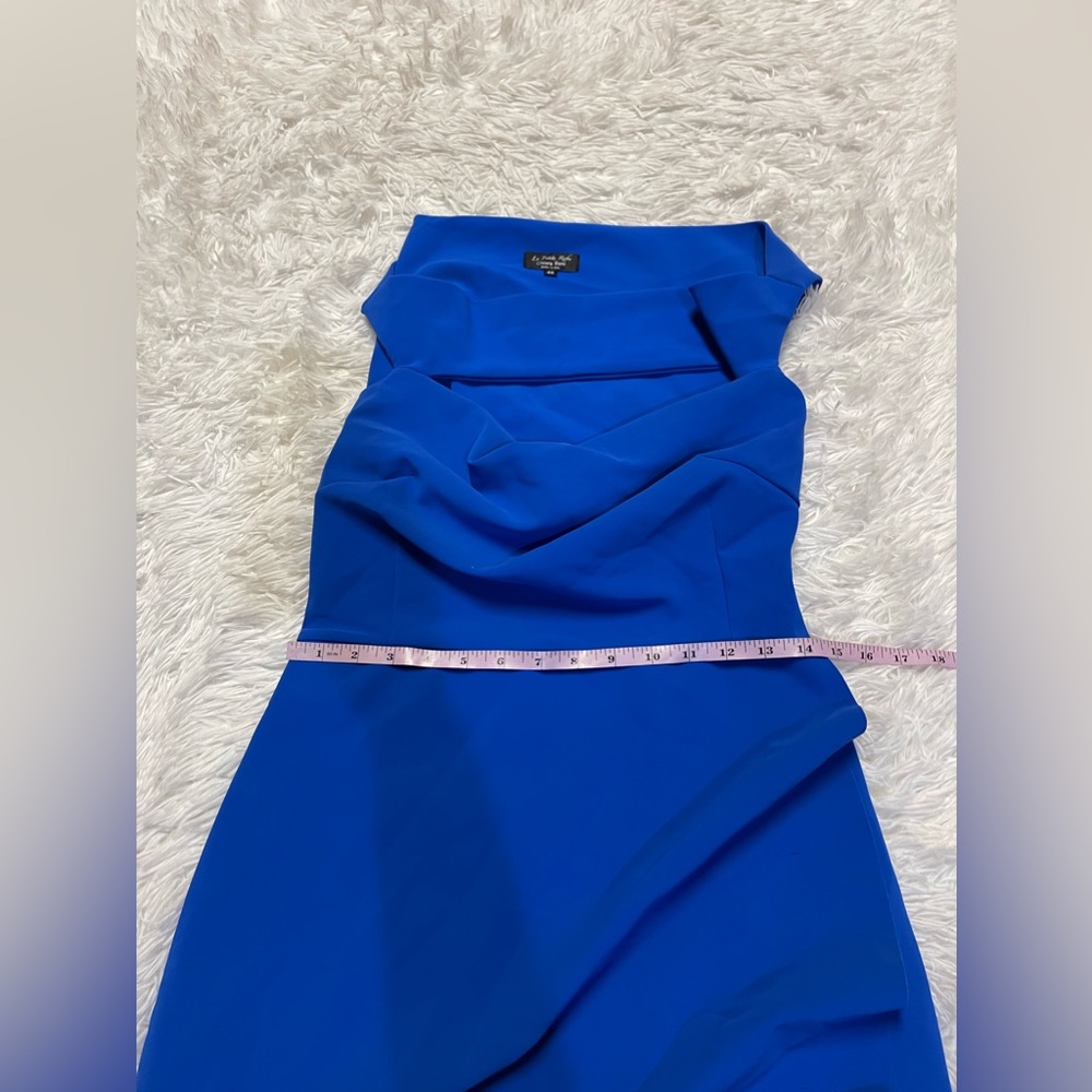 Chiara Boni La Petite Robe Melania Short Off-The-Shoulder Dress - Picture 13 of 14
